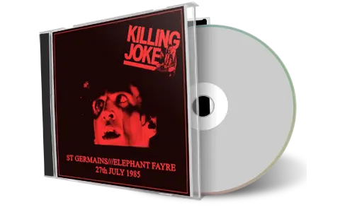 Artwork Cover of Killing Joke 1985-07-27 CD St Germans Audience