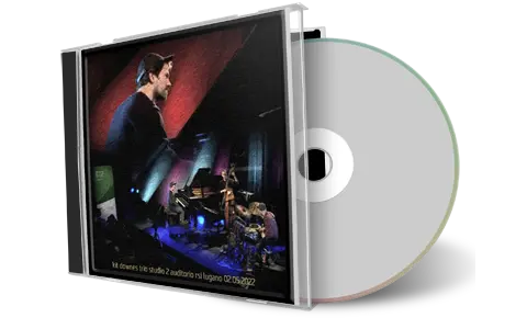 Artwork Cover of Kit Downes Trio 2022-05-02 CD Lugano-Besso Soundboard