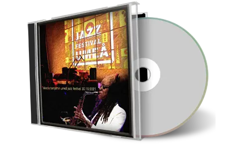 Artwork Cover of Lakecia Benjamin 2021-10-30 CD Umea Soundboard