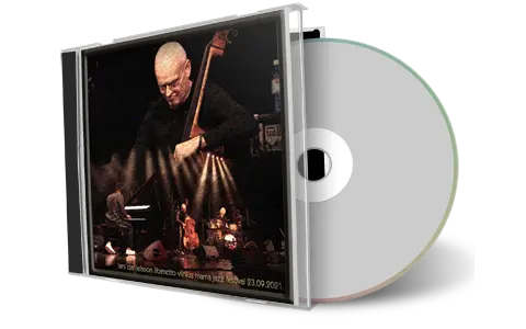 Artwork Cover of Lars Danielsson 2021-09-23 CD Vilnius Jazz Festival Soundboard