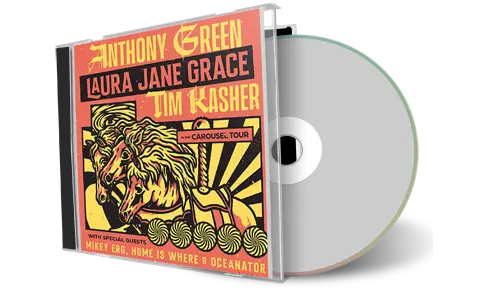 Artwork Cover of Laura Jane Grace 2022-05-24 CD San Francisco Audience