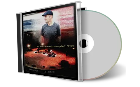 Artwork Cover of Liam Noble Trio 2022-07-21 CD Montpellier Soundboard