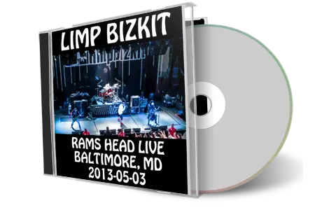 Artwork Cover of Limp Bizkit 2013-05-03 CD Baltimore Audience