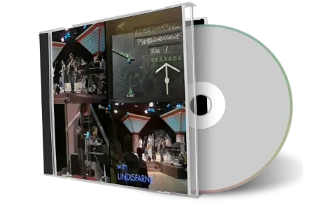 Artwork Cover of Lindisfarne 1978-08-22 CD Manchester Soundboard