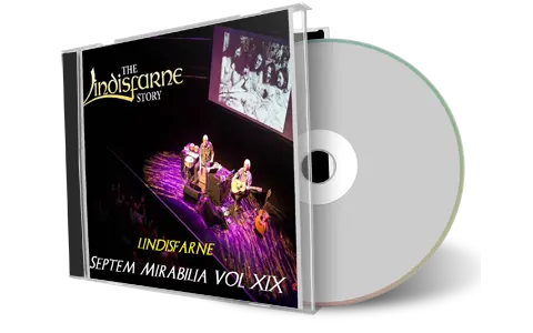 Artwork Cover of Lindisfarne Compilation CD Septem Mirabilia 2012-2022 Soundboard
