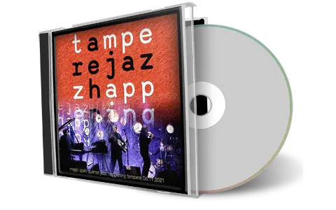 Artwork Cover of Magic Spirit Quartet 2021-11-06 CD Tampere Soundboard
