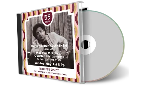 Artwork Cover of Makaya Mccraven 2022-05-01 CD New Orleans Audience