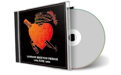 Artwork Cover of Marc Almond 1985-06-13 CD London Audience