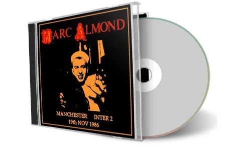 Artwork Cover of Marc Almond 1986-11-19 CD Manchester Audience