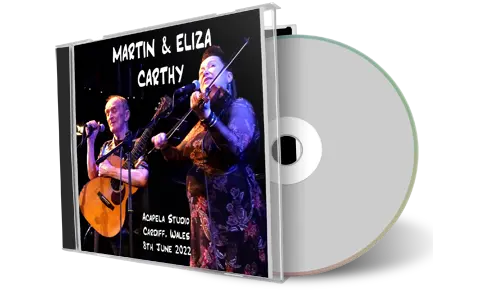 Artwork Cover of Martin And Eliza Carthy 2022-06-08 CD Cardiff Audience