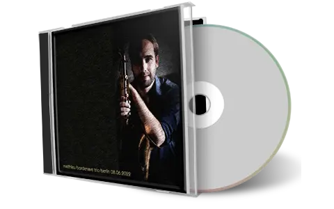 Artwork Cover of Matthieu Bordenave Trio 2022-06-08 CD Berlin Soundboard