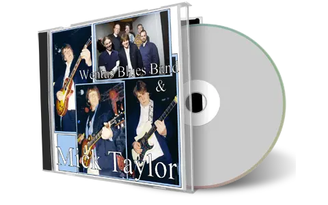Artwork Cover of Mick Taylor 2003-04-17 CD Helsinki Audience
