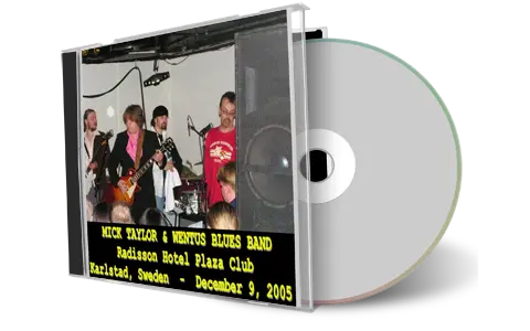 Artwork Cover of Mick Taylor 2005-12-09 CD Karlstadt Audience