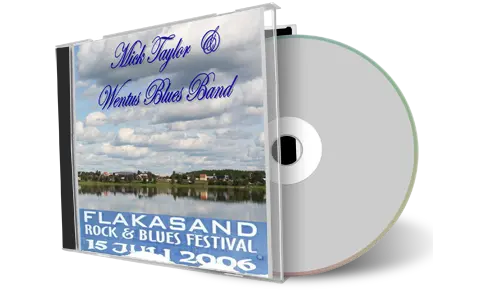 Artwork Cover of Mick Taylor 2006-07-15 CD Overmorjarv Audience