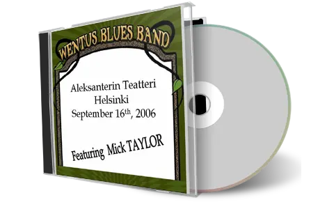 Artwork Cover of Mick Taylor 2006-09-16 CD Helsinki Audience