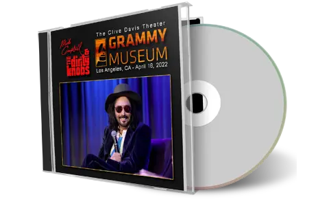 Artwork Cover of Mike Campbell 2022-04-18 CD Los Angeles Audience