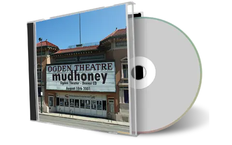 Artwork Cover of Mudhoney 2001-08-18 CD Denver Audience