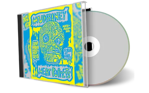 Artwork Cover of Mudhoney 2022-05-21 CD San Francisco Audience