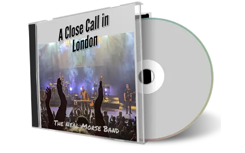Artwork Cover of Neal Morse Band 2022-06-03 CD London Audience