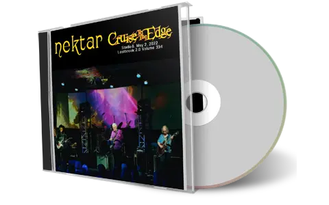 Artwork Cover of Nektar 2022-05-02 CD Various Audience
