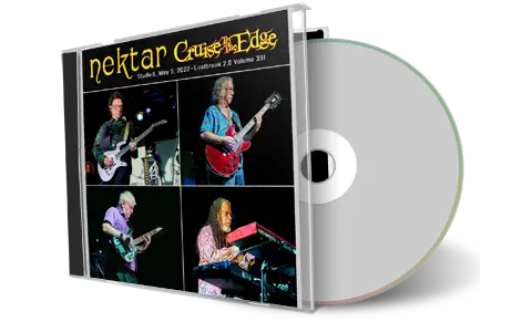 Artwork Cover of Nektar 2022-05-05 CD Various Audience