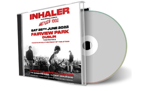 Artwork Cover of Newdad 2022-06-25 CD Dublin Audience
