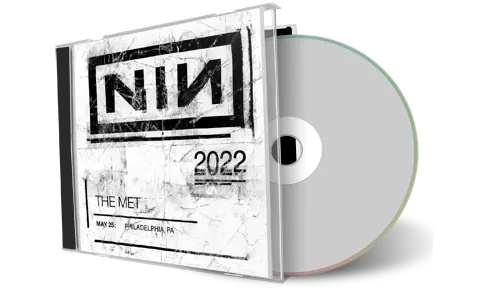 Artwork Cover of Nine Inch Nails 2022-05-25 CD Philadelphia Audience