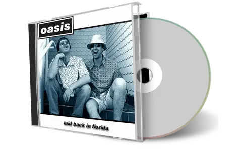 Artwork Cover of Oasis 1988-02-05 CD West Palm Beach Audience