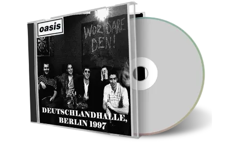 Artwork Cover of Oasis 1997-11-22 CD Berlin Audience