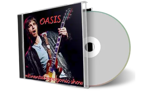 Artwork Cover of Oasis 1998-01-12 CD East Rutherford Audience