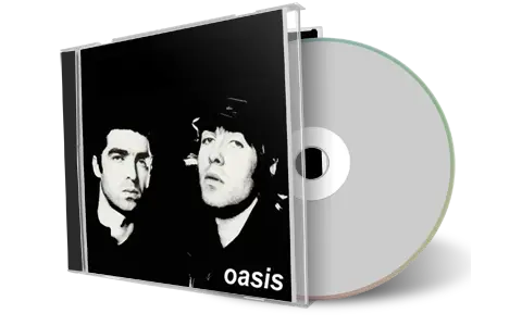 Artwork Cover of Oasis 1998-01-18 CD Minneapolis Audience