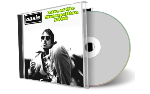 Artwork Cover of Oasis 1998-03-20 CD Rio De Janeiro Soundboard