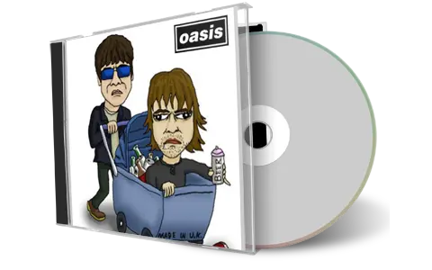 Artwork Cover of Oasis 1998-07-29 CD Newcastle Audience