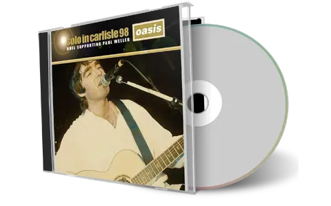 Artwork Cover of Oasis 1998-07-30 CD Carlisle Audience