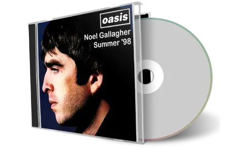 Artwork Cover of Oasis 1998-08-06 CD Newport Audience