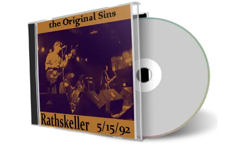 Artwork Cover of Original Sins 1992-05-15 CD Boston Audience