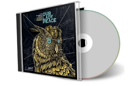 Artwork Cover of Our Lady Peace 2022-06-11 CD Calgary Audience