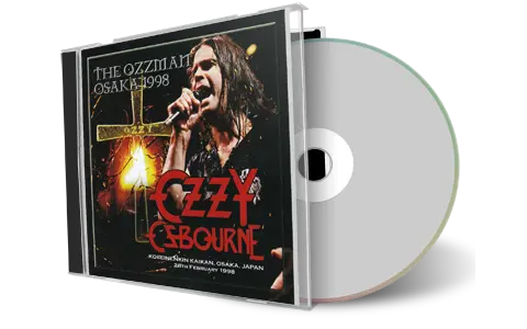 Artwork Cover of Ozzy Osbourne 1998-02-28 CD Osaka Audience