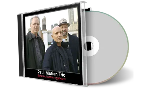 Artwork Cover of Paul Motian Trio 1998-02-21 CD London Soundboard
