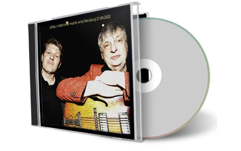 Artwork Cover of Philip Catherine And Martin Wind 2022-04-21 CD Flensburg Soundboard