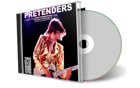 Artwork Cover of Pretenders 1999-06-23 CD New York City Audience