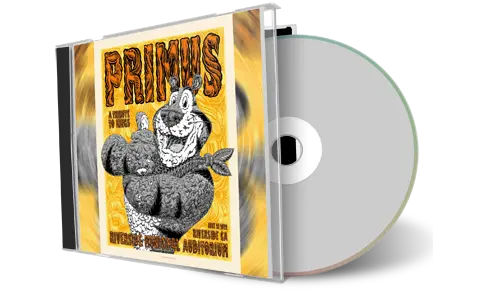 Artwork Cover of Primus 2022-06-23 CD Riverside Audience