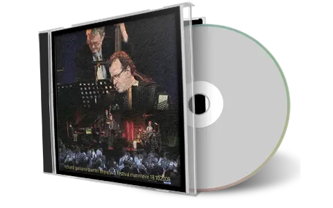Artwork Cover of Richard Galliano Quartet 2008-10-18 CD Enjoy Jazz Festival Soundboard
