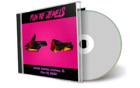 Artwork Cover of Run The Jewels 2022-07-12 CD Chicago Audience
