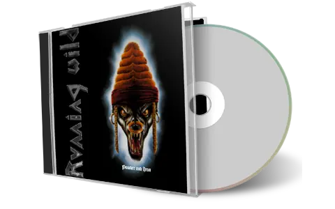Artwork Cover of Running Wild 1995-06-17 CD Tubingen Audience