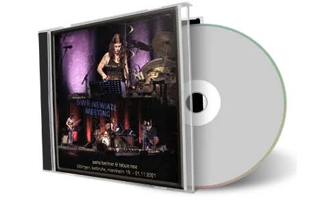 Artwork Cover of Sasha Berliner And Tabula Rasa Compilation CD Mannheim 2021 Soundboard