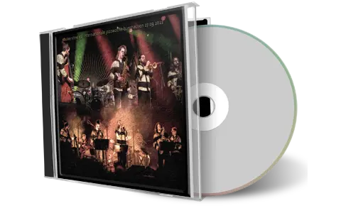Artwork Cover of Shake Stew 2022-03-27 CD Burghausen Soundboard