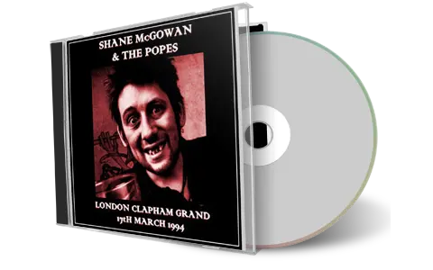 Artwork Cover of Shane Mcgowan 1994-03-17 CD London Audience