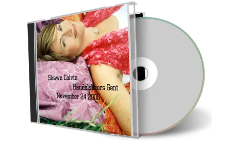 Artwork Cover of Shawn Colvin 2006-11-24 CD Gent Audience
