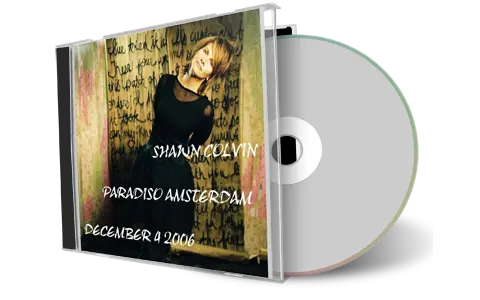 Artwork Cover of Shawn Colvin 2006-12-04 CD Amsterdam Audience